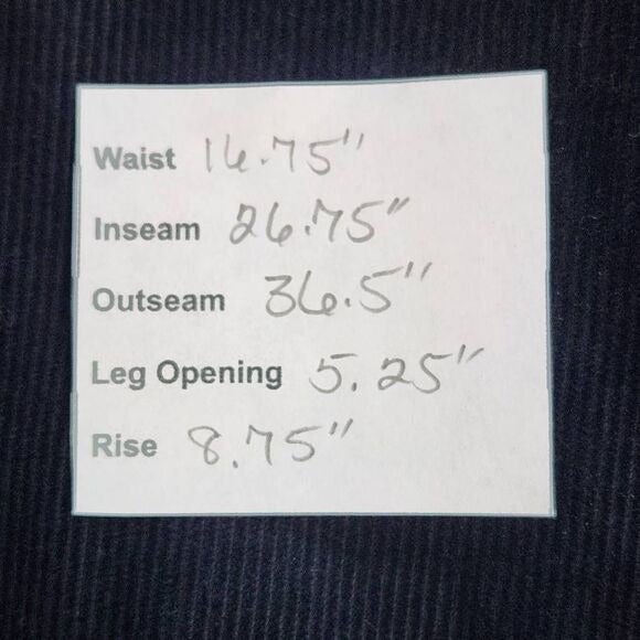 Loft Black Corduroy Pants Size 10 Black Skinny Ankle Corduroy Pants