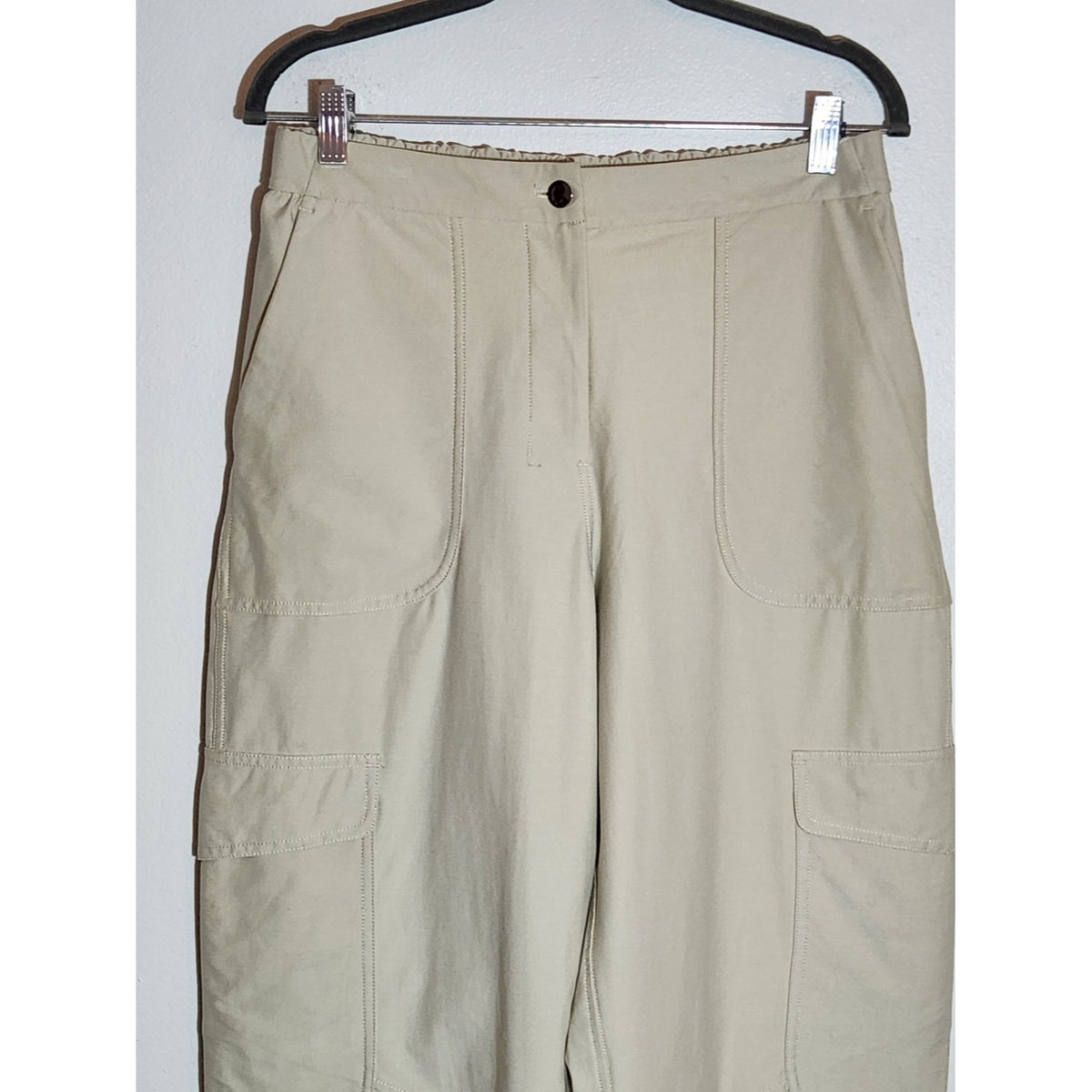Lululemon Light Khaki Barrel Cargo Pants Size 29