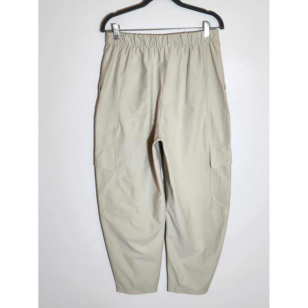 Lululemon Light Khaki Barrel Cargo Pants Size 29