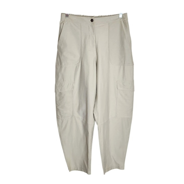 Lululemon Light Khaki Barrel Cargo Pants Size 29