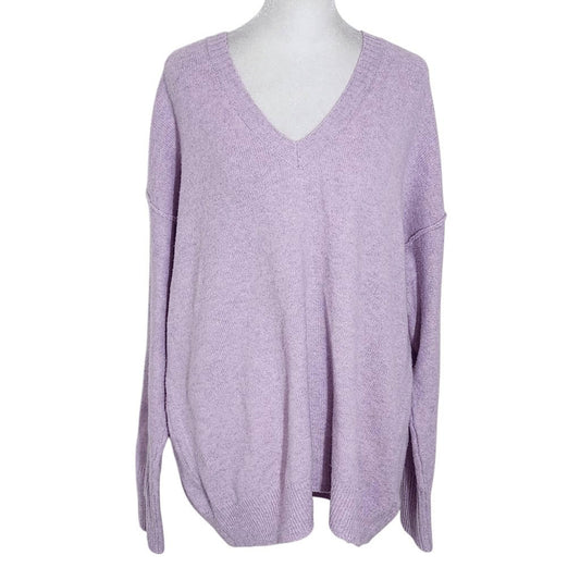 Sonoma Purple V-Neck Sweater NWOT Size XL Sonoma Light Purple Sweater