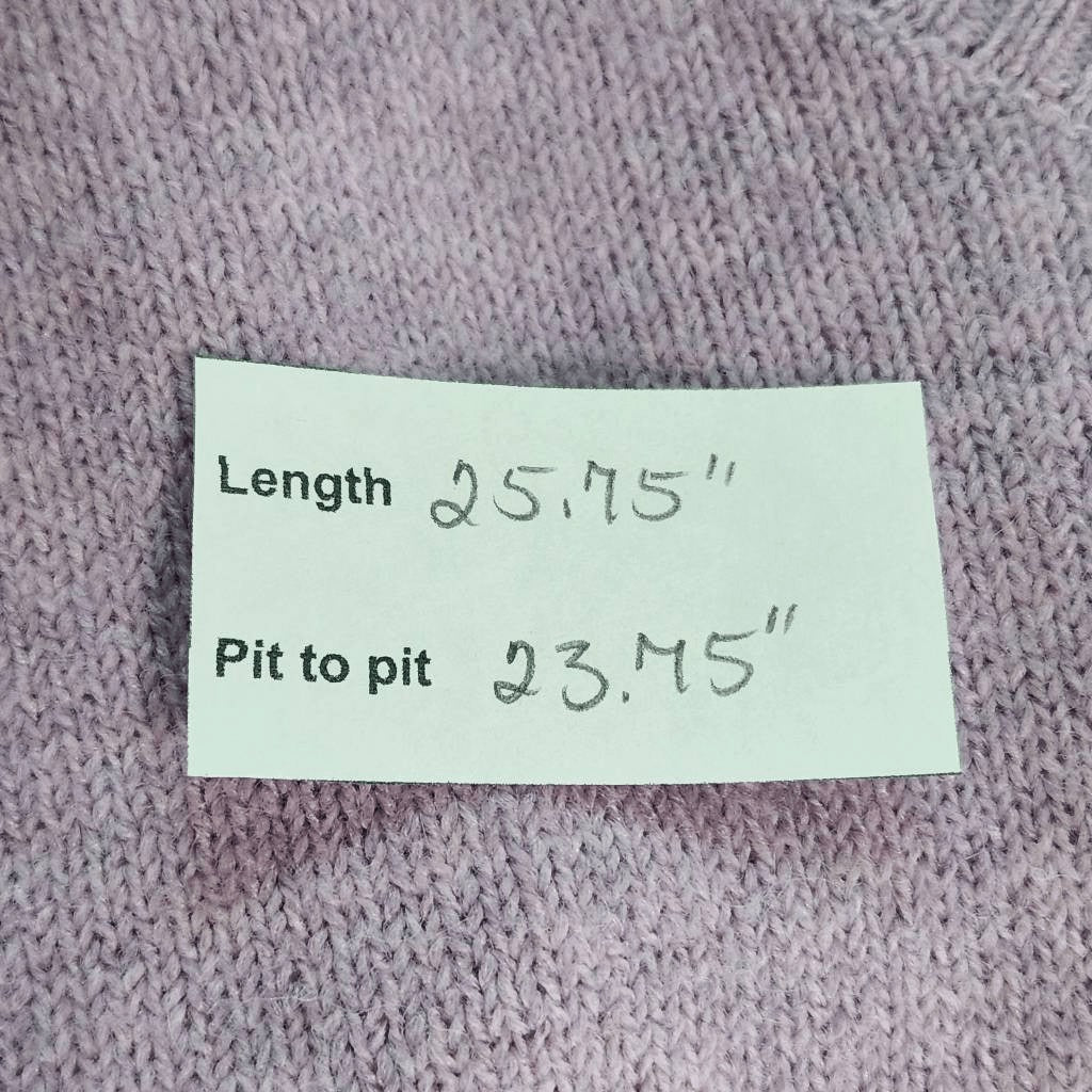 Sonoma Purple V-Neck Sweater NWOT Size XL Sonoma Light Purple Sweater