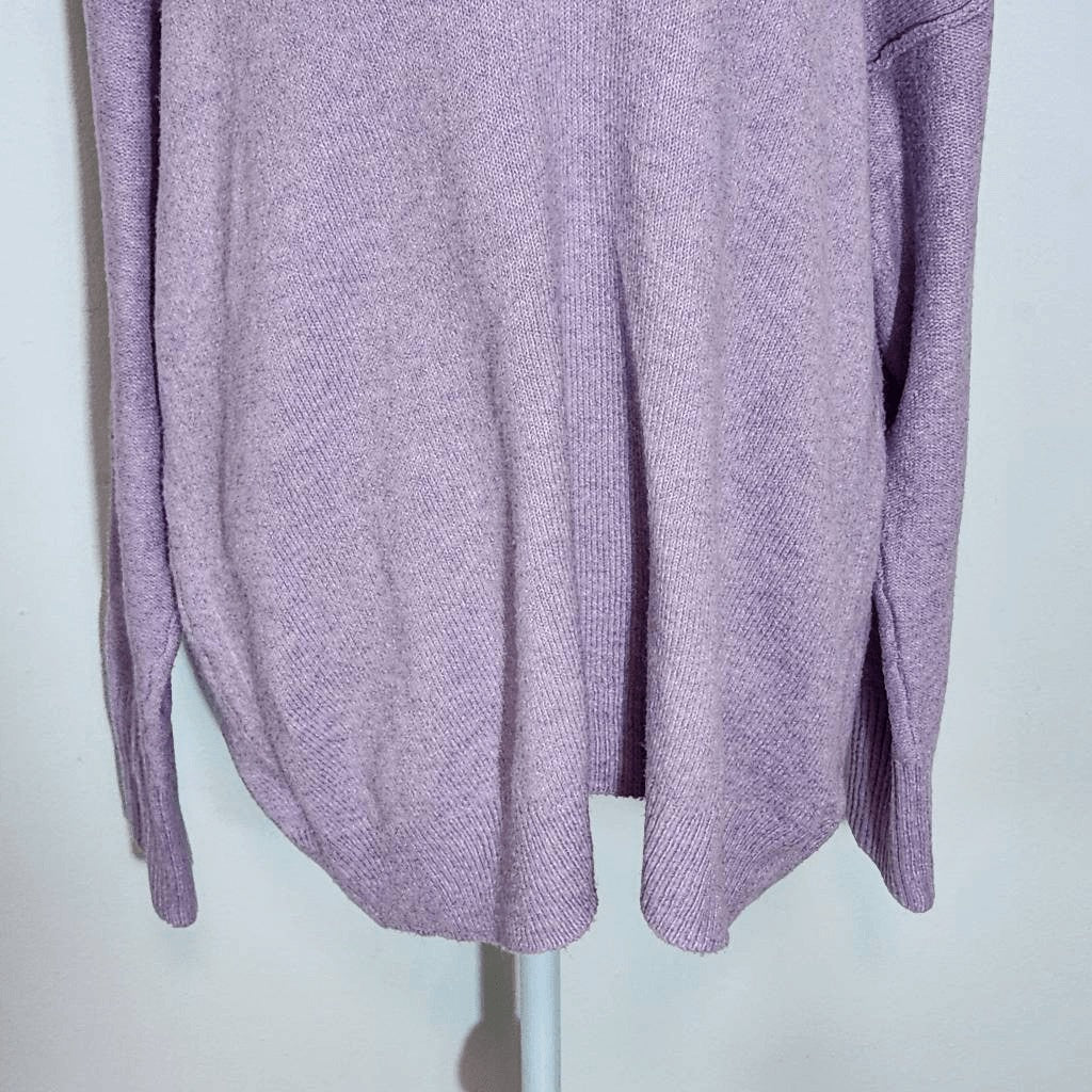 Sonoma Purple V-Neck Sweater NWOT Size XL Sonoma Light Purple Sweater
