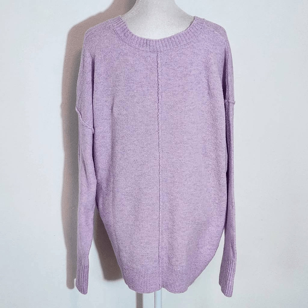 Sonoma Purple V-Neck Sweater NWOT Size XL Sonoma Light Purple Sweater