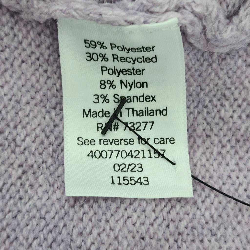 Sonoma Purple V-Neck Sweater NWOT Size XL Sonoma Light Purple Sweater
