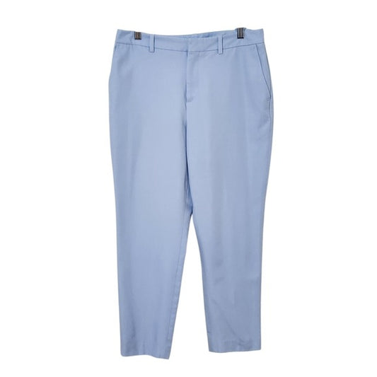 UNIQLO Womens Light Blue Cropped Chino Pants Size 4