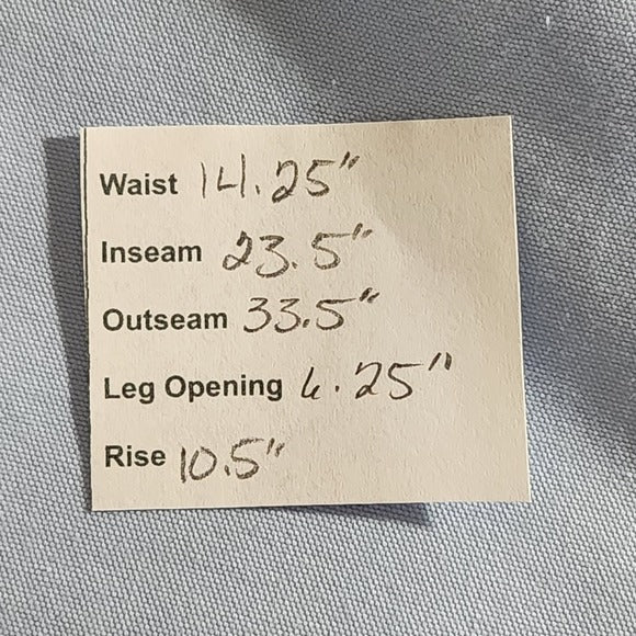 UNIQLO Womens Light Blue Cropped Chino Pants Size 4