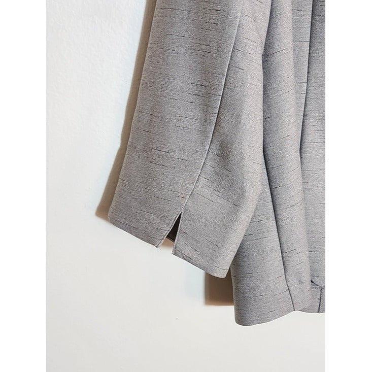 Alfred Dunner Gray Blazer Size 12