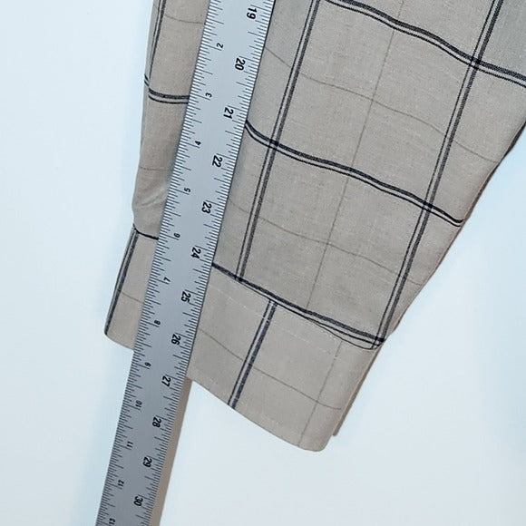 St. John’s Bay Mens Long Sleeve Plaid Shirt Size 3XL Tall