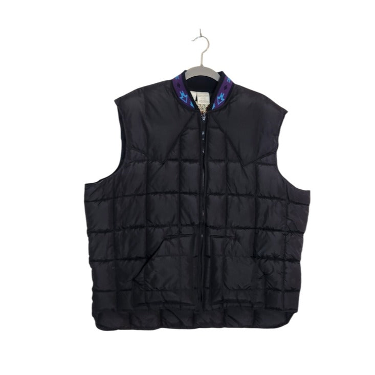 Walls Blizzard Pruf Black Puffer Vest Size 2XL