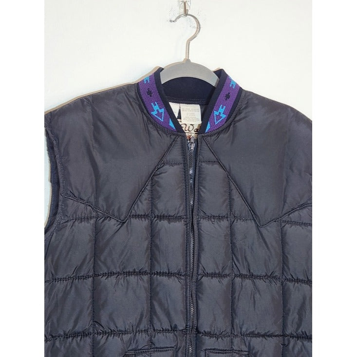 Walls Blizzard Pruf Black Puffer Vest Size 2XL