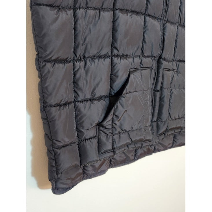 Walls Blizzard Pruf Black Puffer Vest Size 2XL