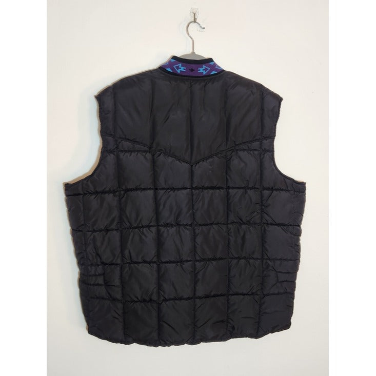 Walls Blizzard Pruf Black Puffer Vest Size 2XL
