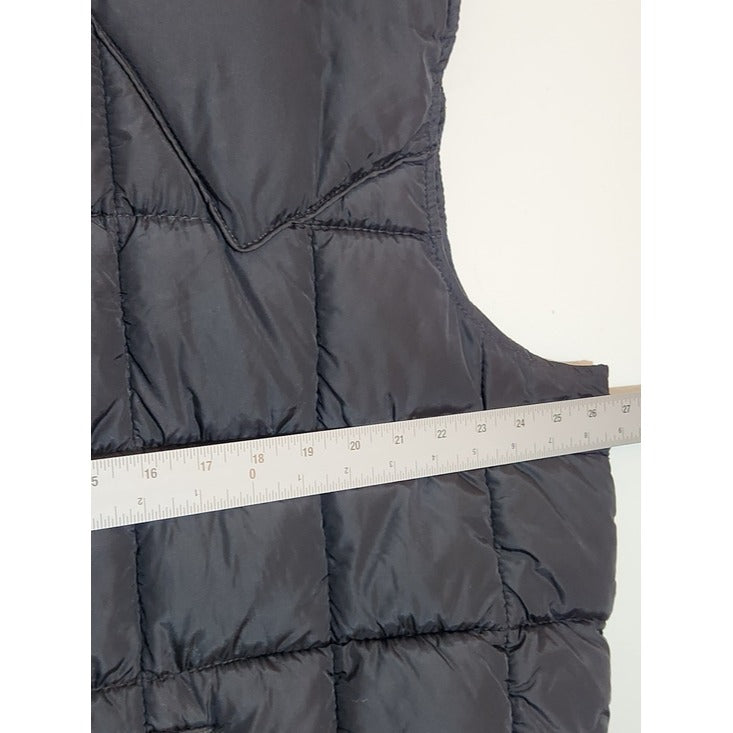Walls Blizzard Pruf Black Puffer Vest Size 2XL