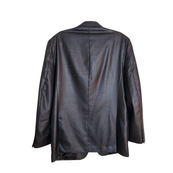 Kenneth Cole Reaction Gray Blazer Size 44L
