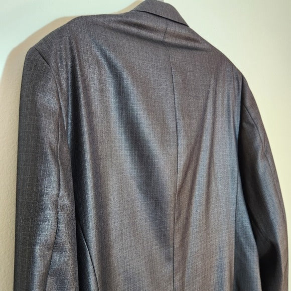 Kenneth Cole Reaction Gray Blazer Size 44L