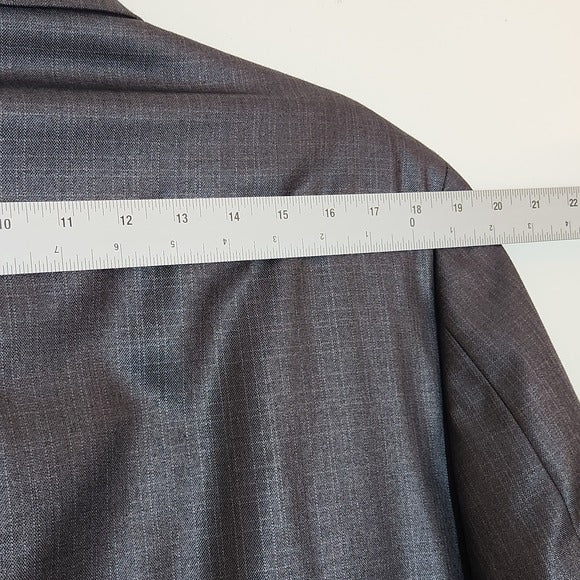 Kenneth Cole Reaction Gray Blazer Size 44L