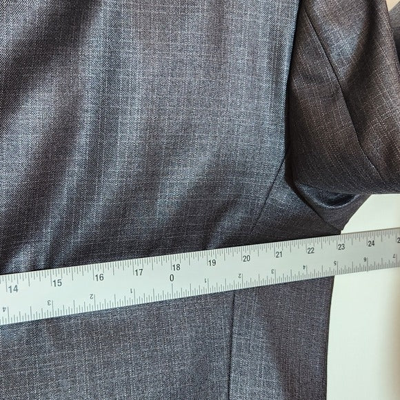 Kenneth Cole Reaction Gray Blazer Size 44L