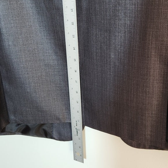 Kenneth Cole Reaction Gray Blazer Size 44L
