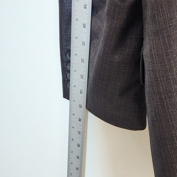 Kenneth Cole Reaction Gray Blazer Size 44L