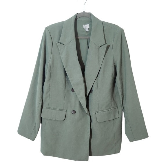 A New Day Women's Sage Green Blazer Size Medium