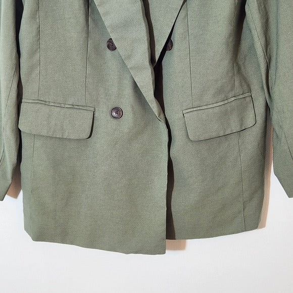 A New Day Women's Sage Green Blazer Size Medium