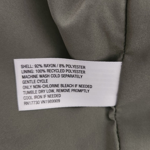 A New Day Women's Sage Green Blazer Size Medium