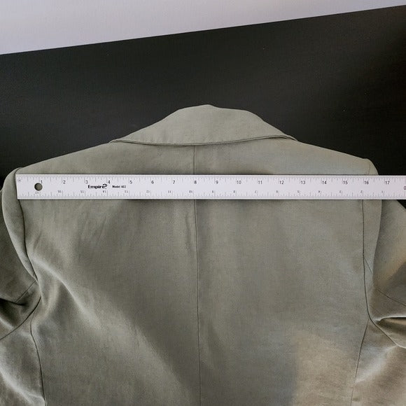 A New Day Women's Sage Green Blazer Size Medium