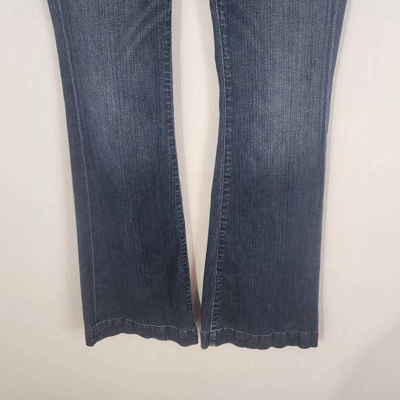 Citizens of Humanity Low-Rise Flare Leg Jeans Size 26