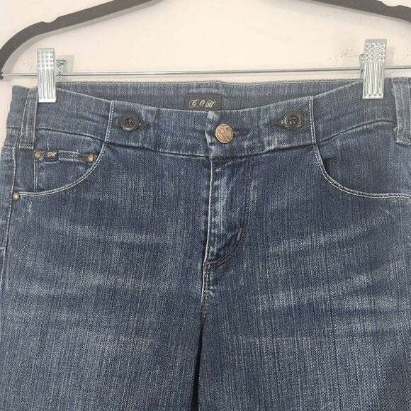 Citizens of Humanity Low-Rise Flare Leg Jeans Size 26