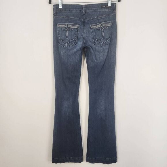 Citizens of Humanity Low-Rise Flare Leg Jeans Size 26