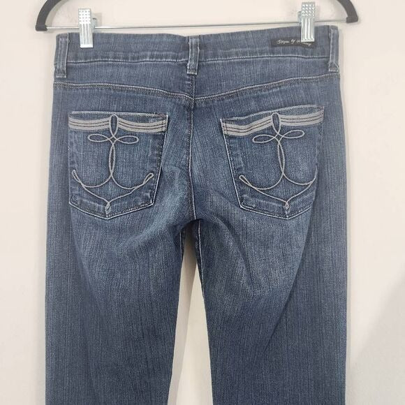 Citizens of Humanity Low-Rise Flare Leg Jeans Size 26