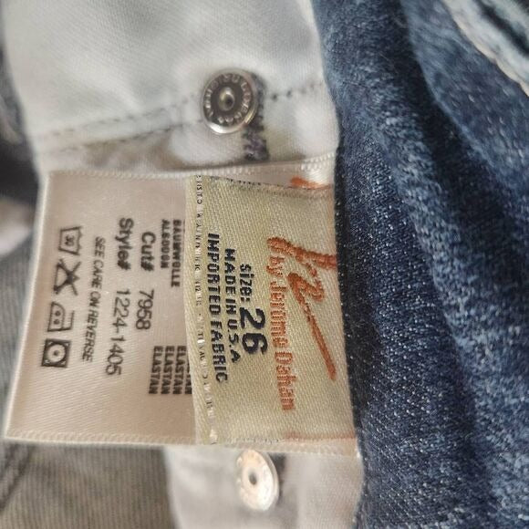 Citizens of Humanity Low-Rise Flare Leg Jeans Size 26