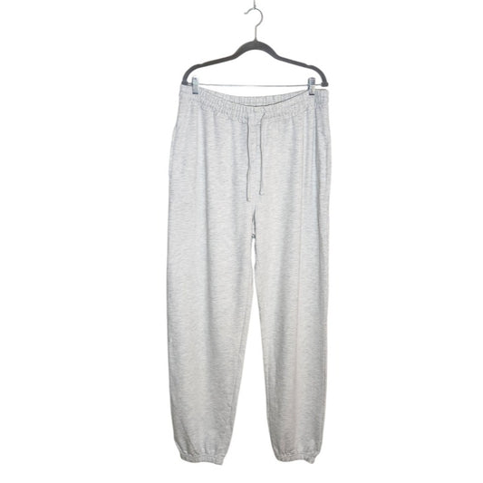 Boohoo Man Light Heather Gray Oversized Joggers Size XL NWT