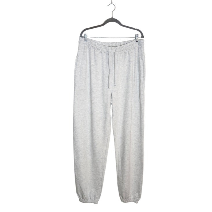 Boohoo Man Light Heather Gray Oversized Joggers Size XL NWT
