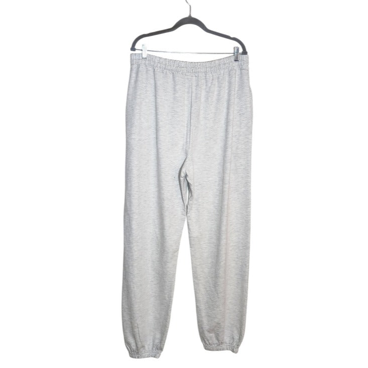 Boohoo Man Light Heather Gray Oversized Joggers Size XL NWT