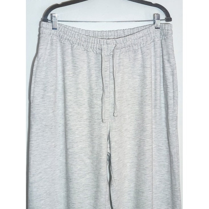 Boohoo Man Light Heather Gray Oversized Joggers Size XL NWT