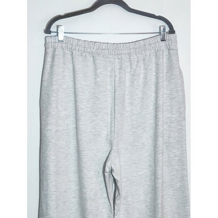 Boohoo Man Light Heather Gray Oversized Joggers Size XL NWT