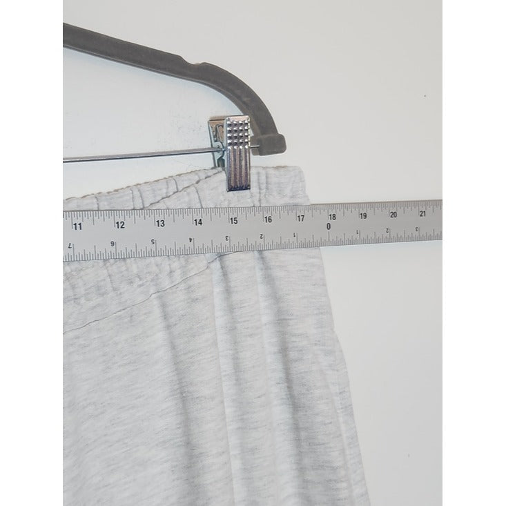Boohoo Man Light Heather Gray Oversized Joggers Size XL NWT