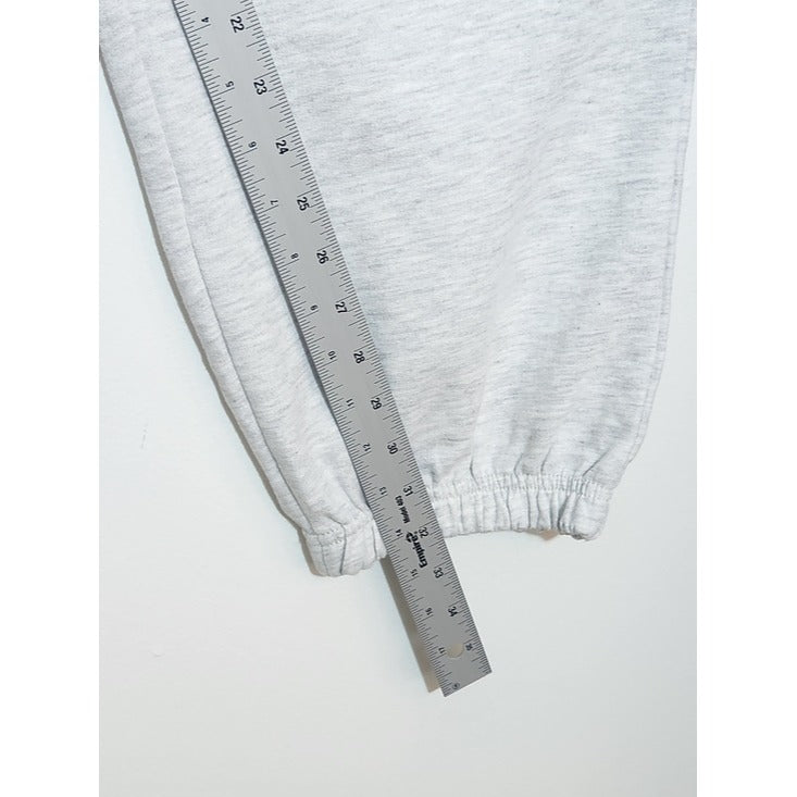 Boohoo Man Light Heather Gray Oversized Joggers Size XL NWT