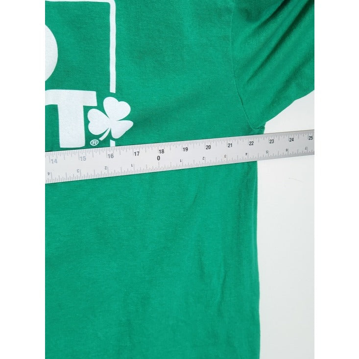 Gildan Green Bud Light Shamrock Graphic T-Shirt Size XL