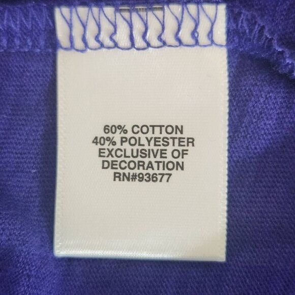 Liz Claiborne Purple T-Shirt with Crochet Lace Detail Size 2X Plus Size Tee New