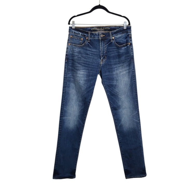 American Eagle Outfitters Men’s Straight Leg Slim Fit Jeans Size 34 x 36