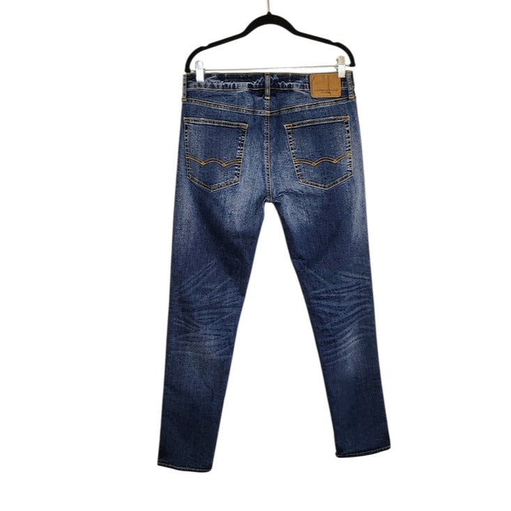 American Eagle Outfitters Men’s Straight Leg Slim Fit Jeans Size 34 x 36