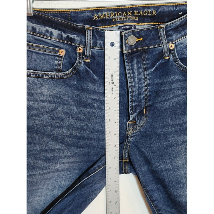 American Eagle Outfitters Men’s Straight Leg Slim Fit Jeans Size 34 x 36