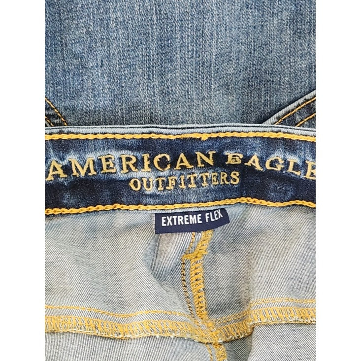 American Eagle Outfitters Men’s Straight Leg Slim Fit Jeans Size 34 x 36