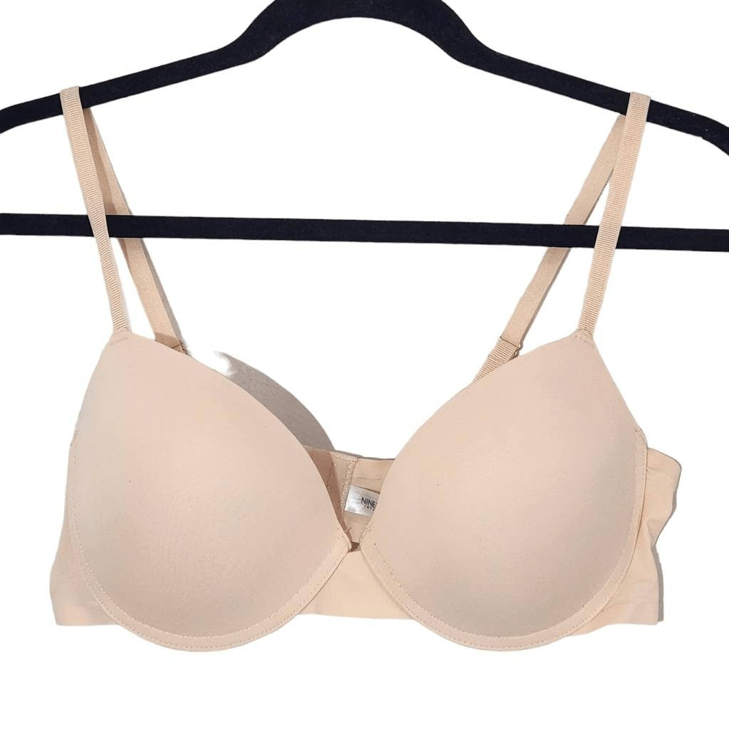 Nine West Blush Pink Padded Bra Size 36C NWOT Nine West Light Pink T-Shirt Bra