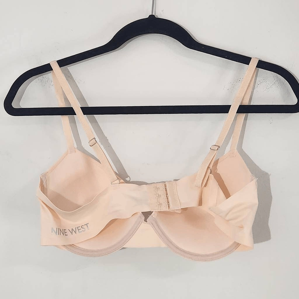 Nine West Blush Pink Padded Bra Size 36C NWOT Nine West Light Pink T-Shirt Bra