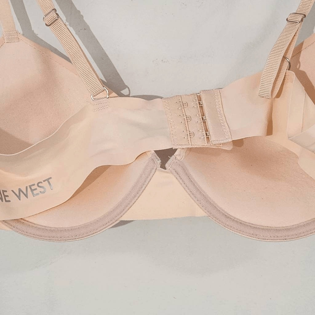 Nine West Blush Pink Padded Bra Size 36C NWOT Nine West Light Pink T-Shirt Bra