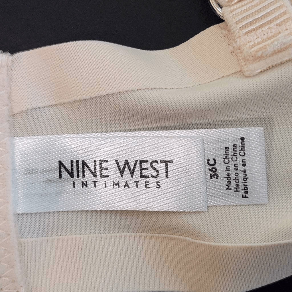 Nine West Blush Pink Padded Bra Size 36C NWOT Nine West Light Pink T-Shirt Bra